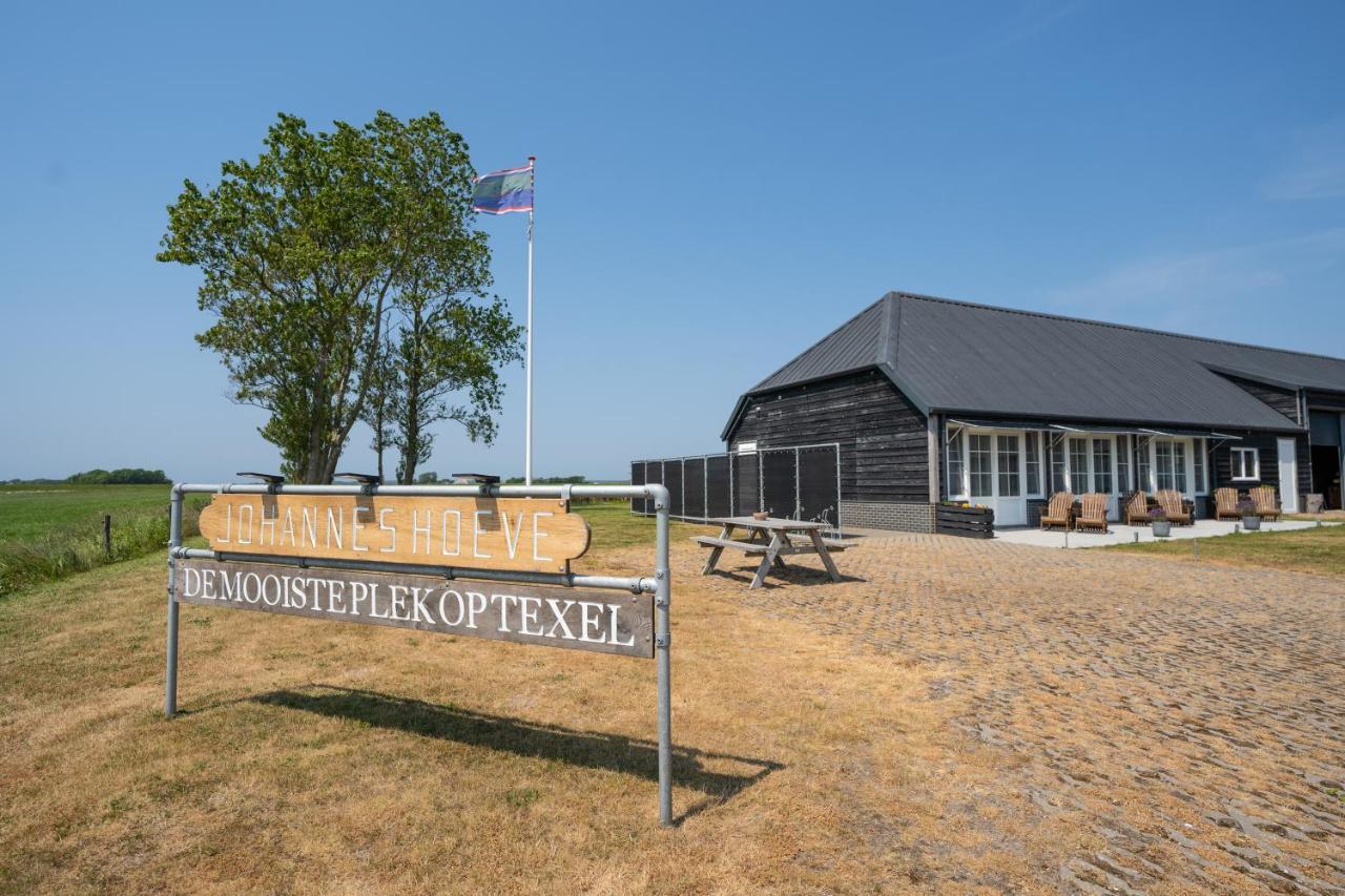 Johanneshoeve - De Mooiste Plek Op Texel Den Hoorn  Esterno foto